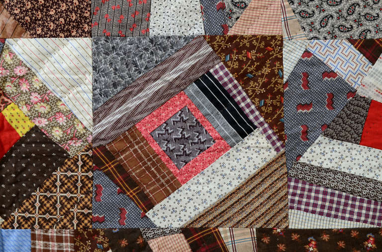 Cotton Contained Crazy Quilt 2