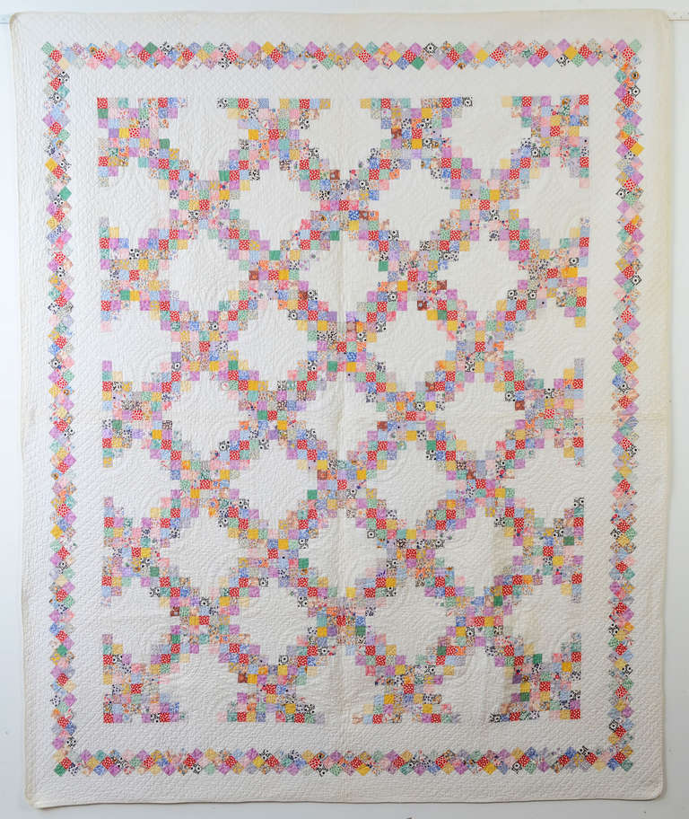 Irish Chain Quilt