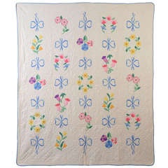 Bouquets and Bows Quilt