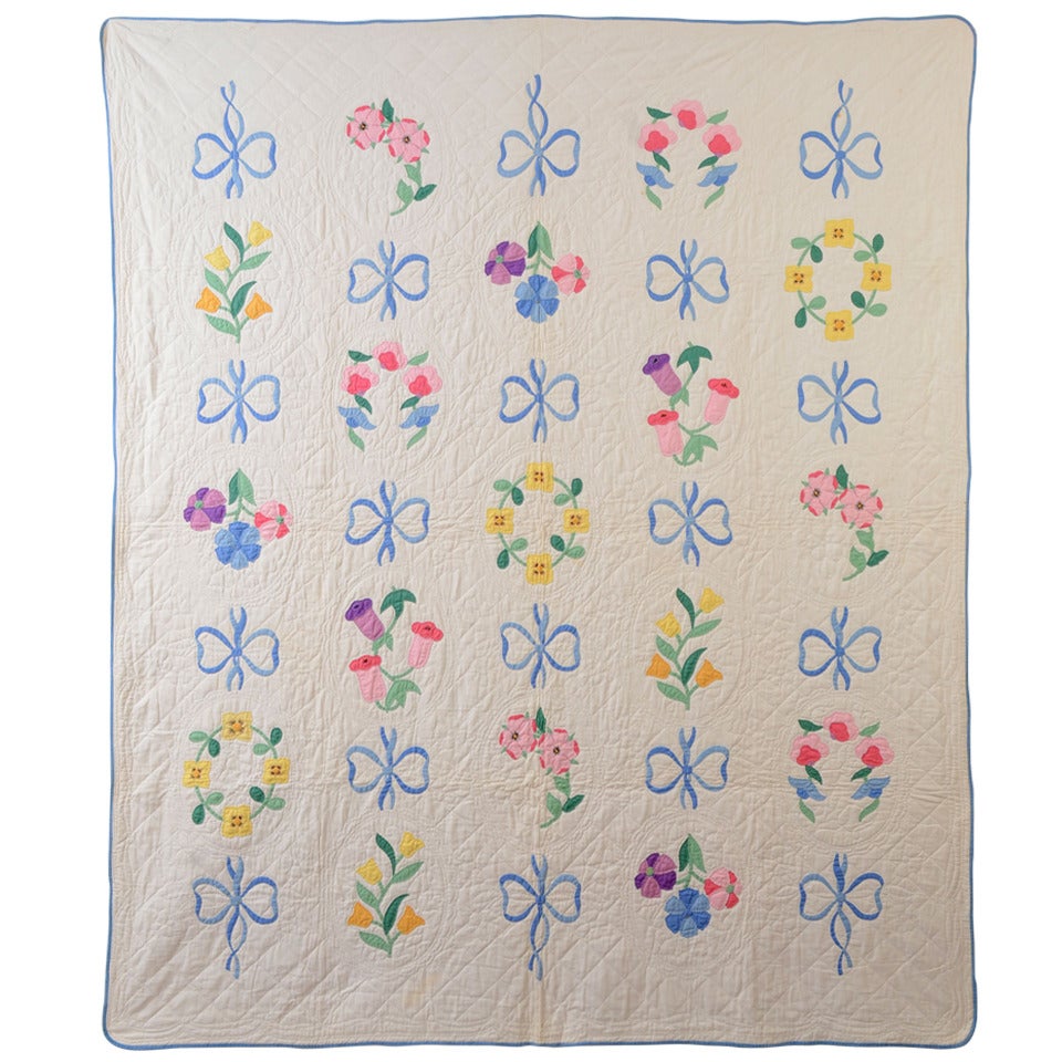 Bouquets and Bows Quilt