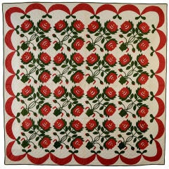 Pots of Flowers Quilt 11