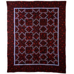 Feathered Stars Quilt 11