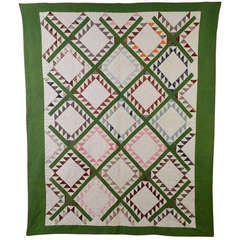 Feathered Diamonds Quilt 6