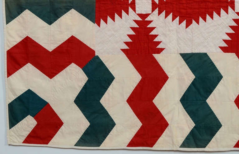 Cotton Windmill Blades Quilt