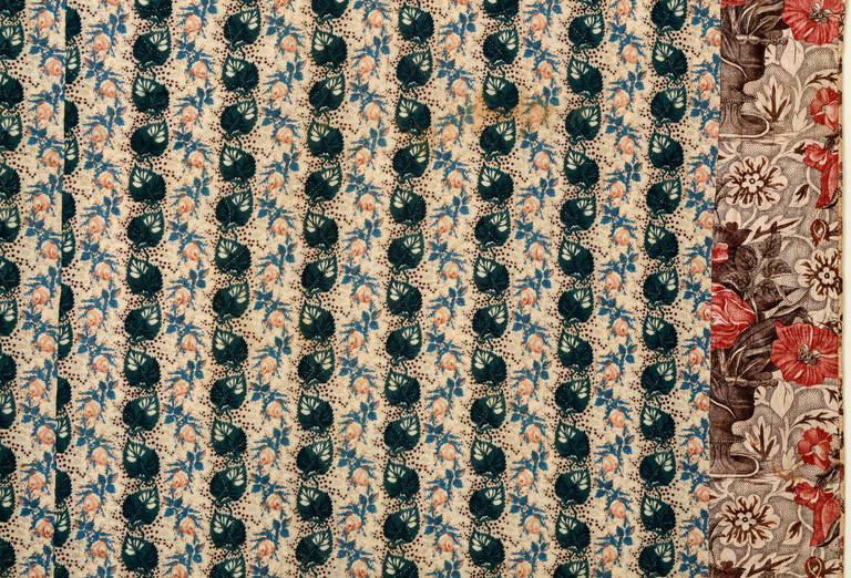 19th Century Printed Patchwork 