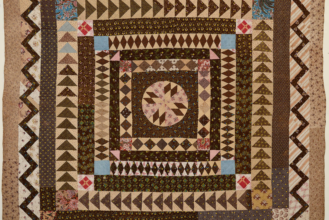 large mariner's compass quilt pattern
