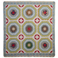 Starbursts Quilt 11