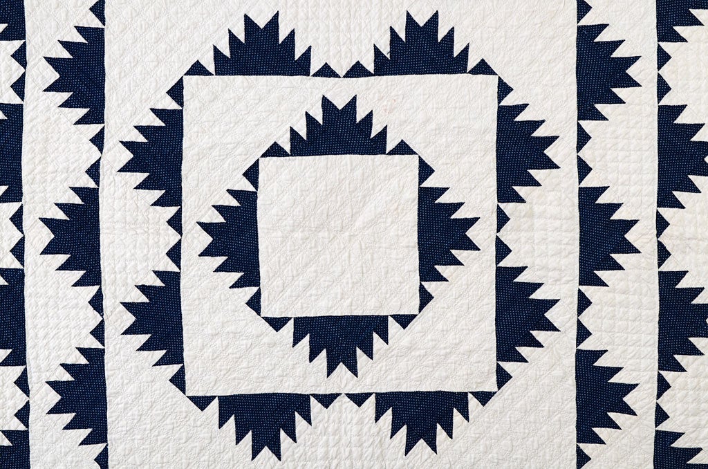 American Delectable Mountains Quilt