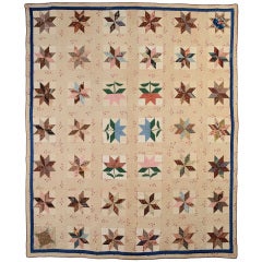 LeMoyne Stars and Maple Leaves Quilt 4
