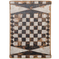 Antique Painted Gameboard