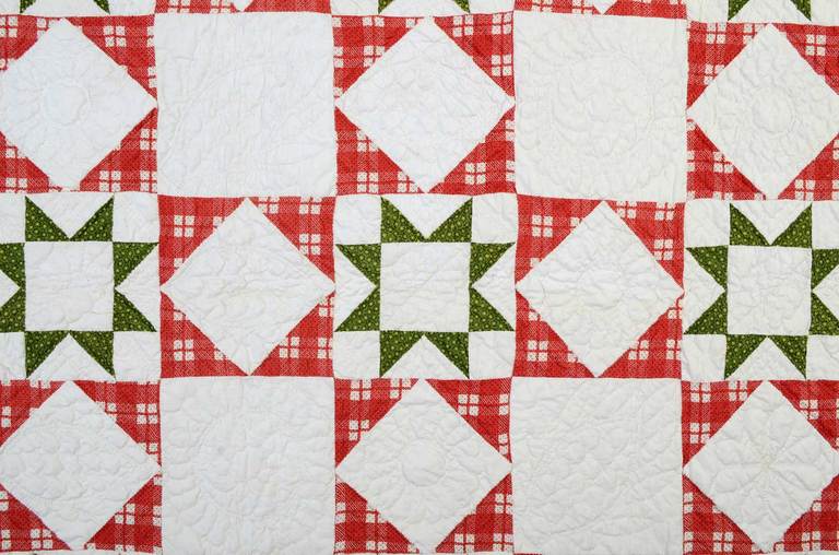 evening star quilt pattern