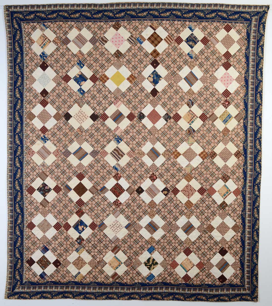 Puss in the Corner Quilt