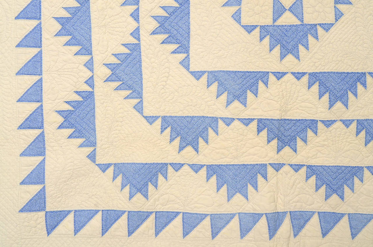 delectable mountains quilt block