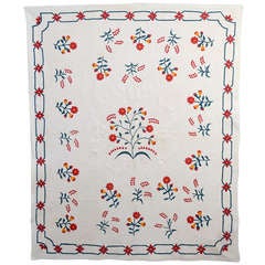 Sprigs of Flowers Quilt