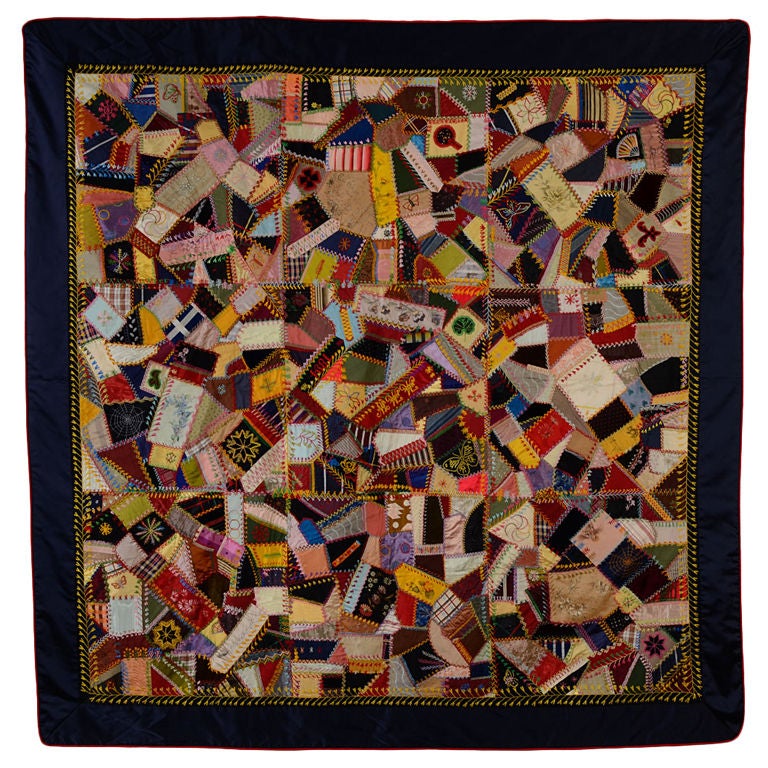 Victorian Crazy Quilt