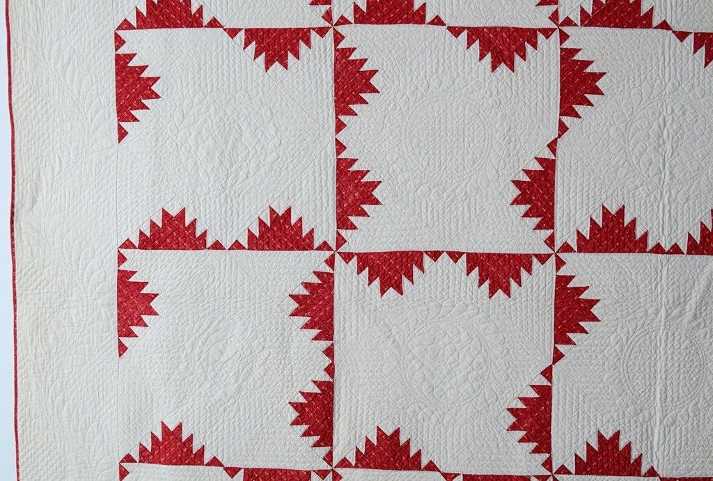 Cotton Kansas Troubles Quilt