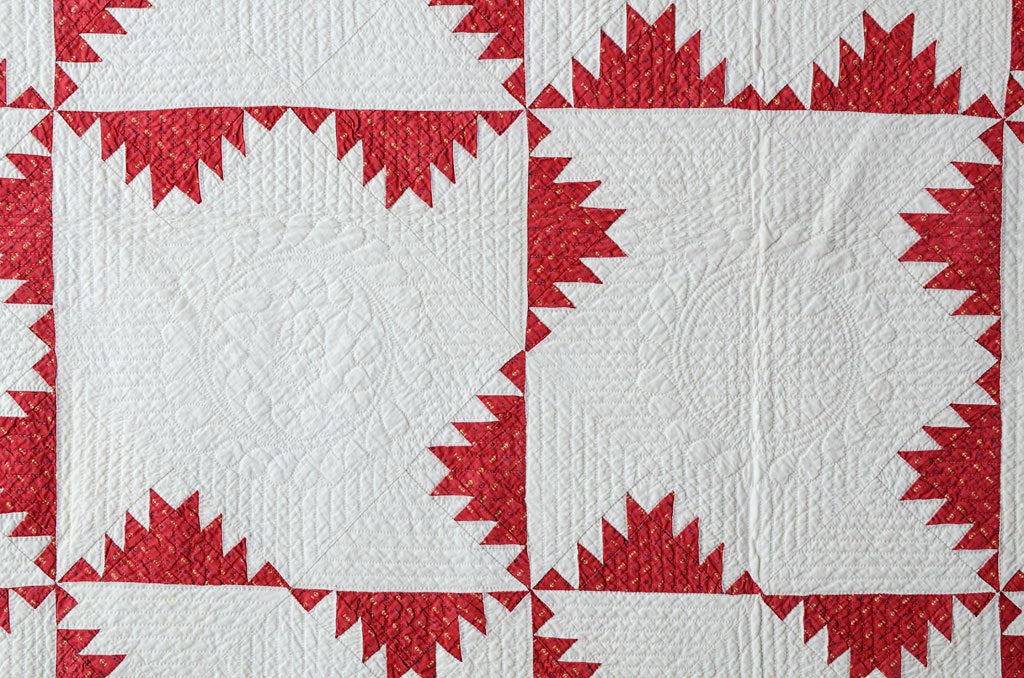 Kansas Troubles Quilt 1