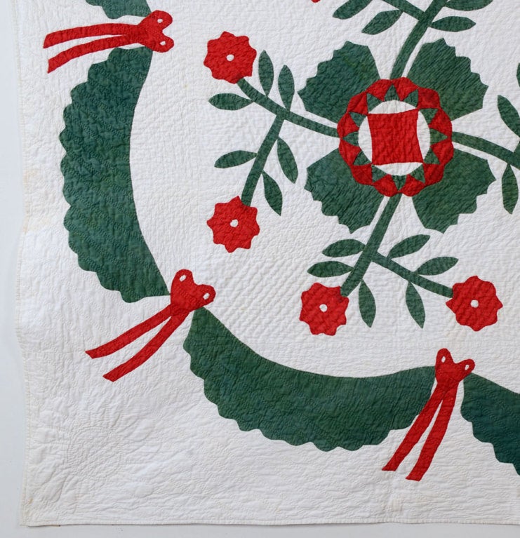 California Rose Quilt 1