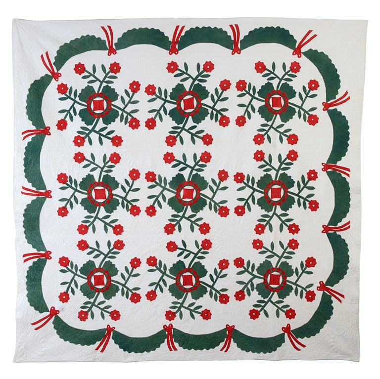 California Rose Quilt