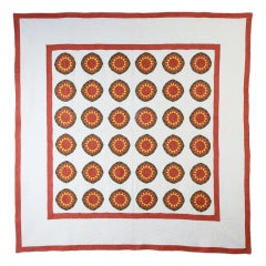 Rising Suns Quilt