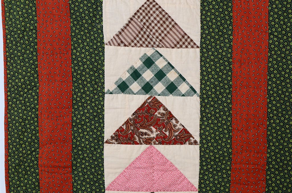 American Wild Goose Chase Quilt For Sale