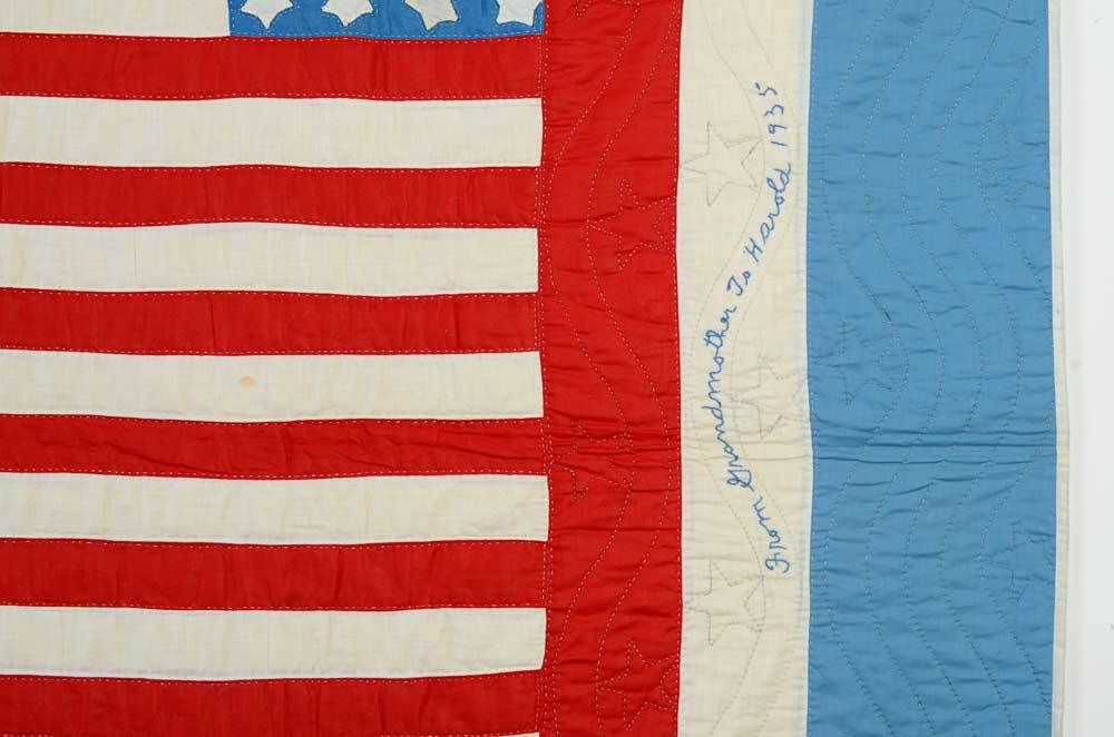 American Patriotic Quilt