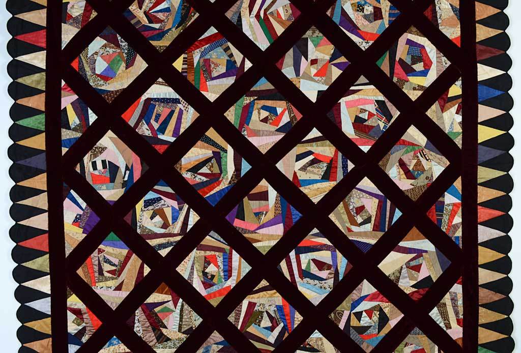 Victorian Contained Crazy Quilt