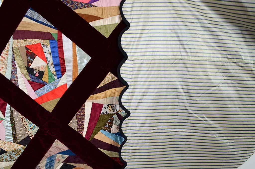 Victorian Contained Crazy Quilt 1