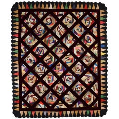 Victorian Contained Crazy Quilt