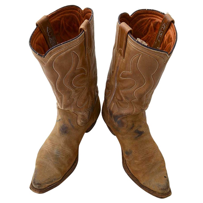 Roy Rogers Cowboy Boots at 1stDibs | roy rogers boots, how tall was roy  rogers, roy rogers cowboy hat