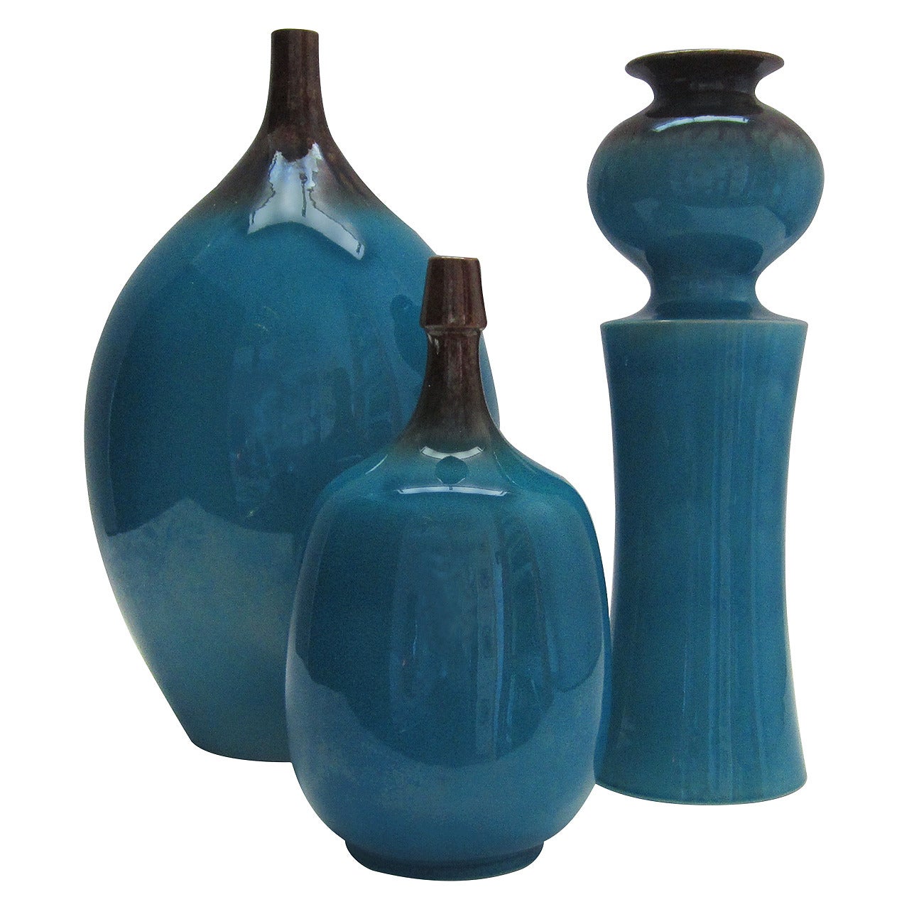 Three Part Mancioli Pottery for Raymor
