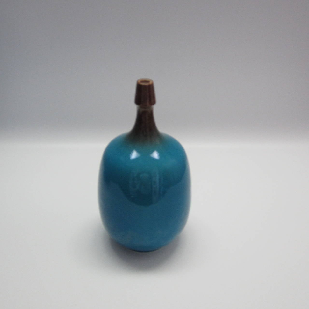 Three Part Mancioli Pottery for Raymor In Excellent Condition In Miami, FL