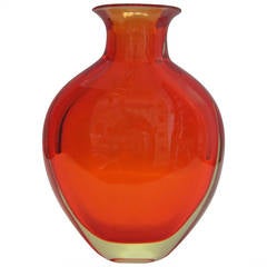 Gorgeous Cenedese Handblown Murano Glass Vase
