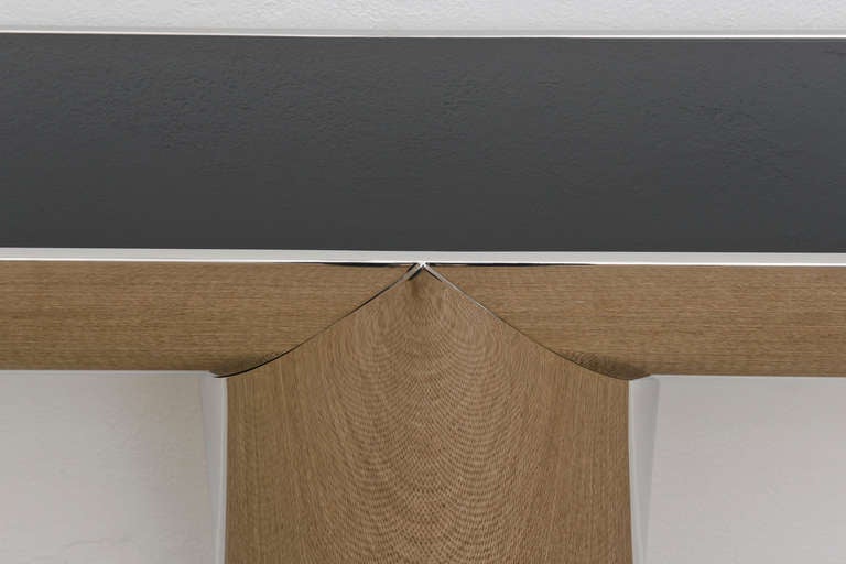 J. Wade Beam for Brueton Cantilevered Console Table 2