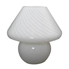 Vistosi Murano Glass Lamp