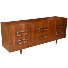 floating chest of drawers Mid Century Floating Chest of Drawers