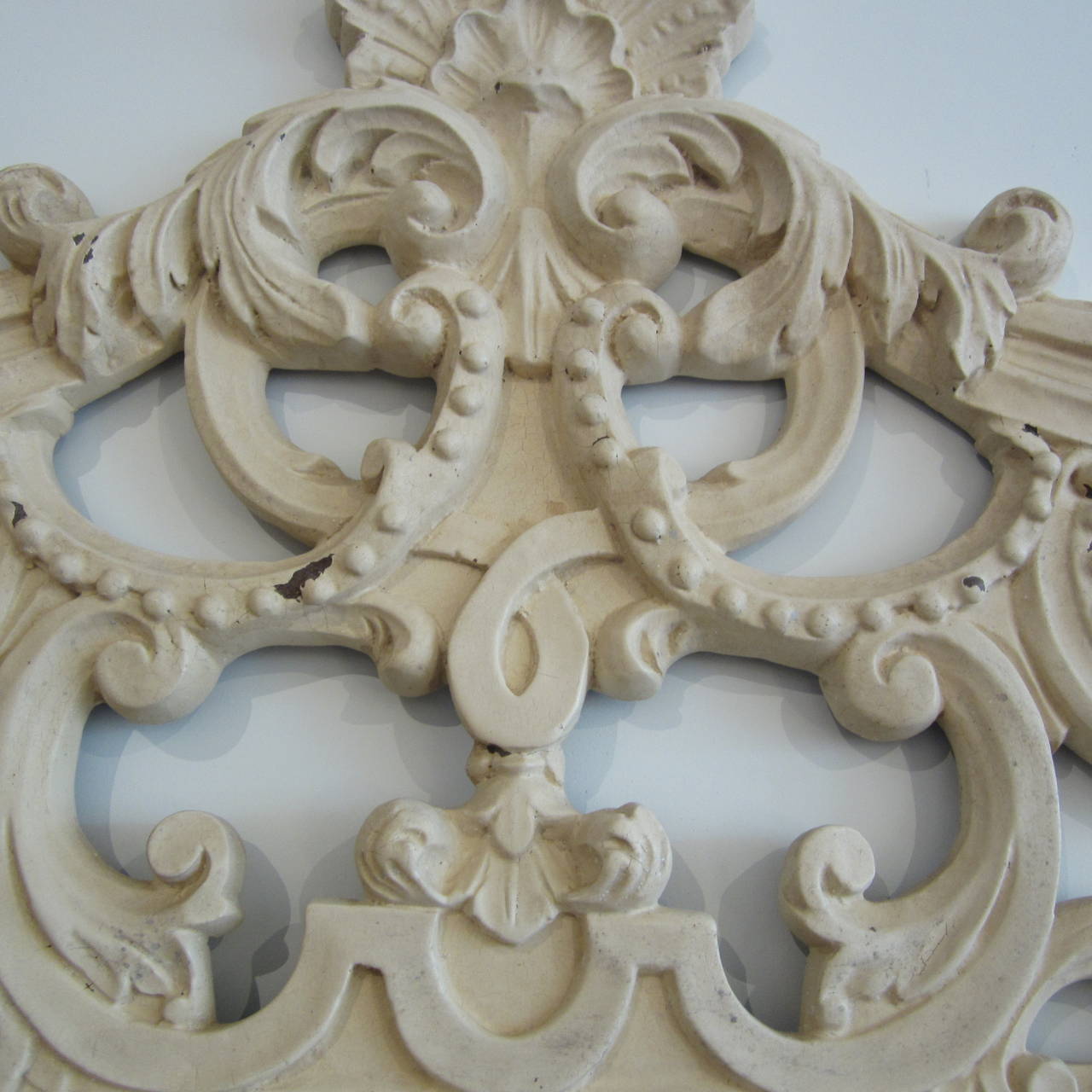 Carved Ornate Mirror For Sale
