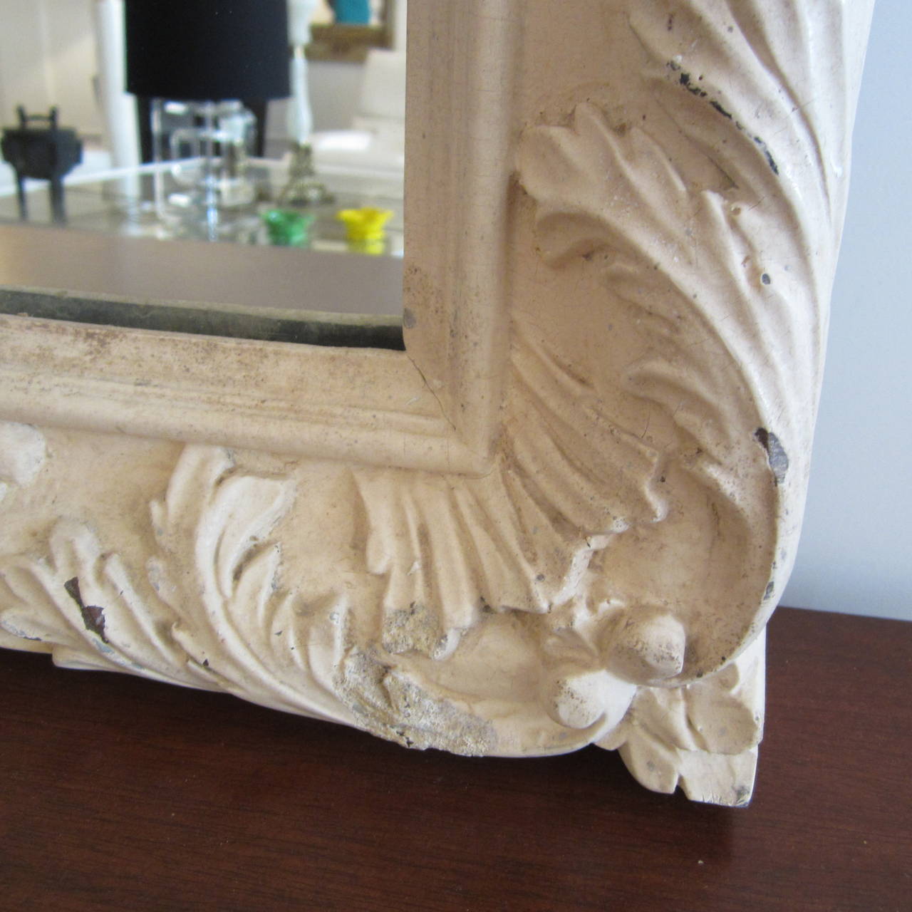 Ornate Mirror For Sale 1