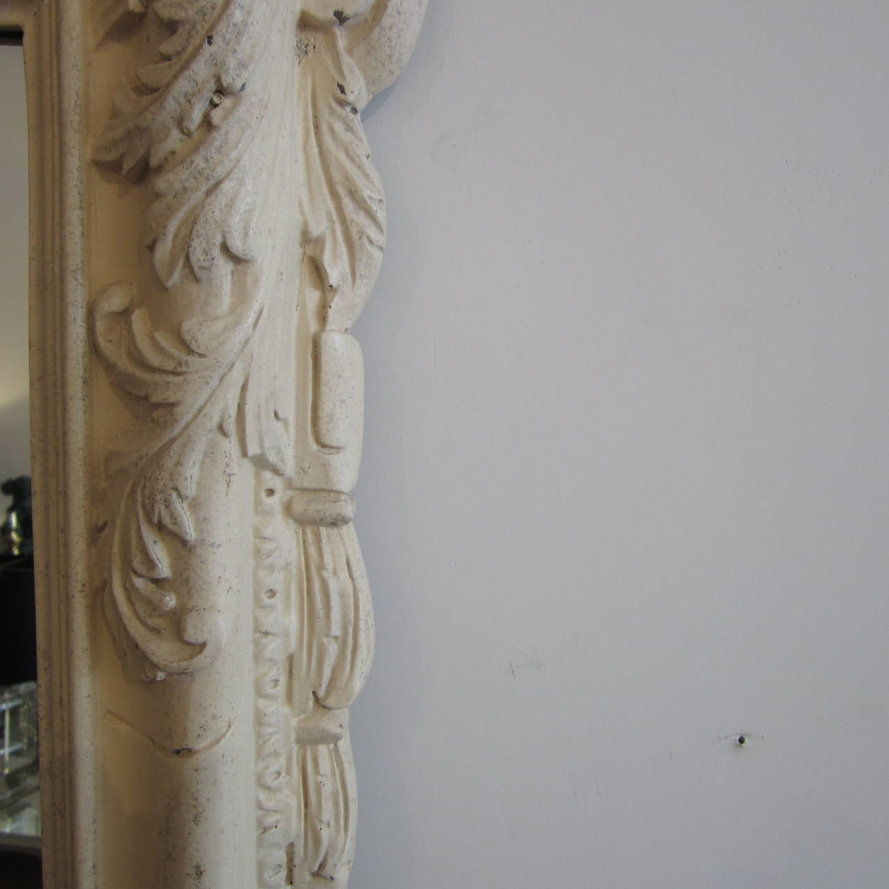 Ornate Mirror For Sale 3