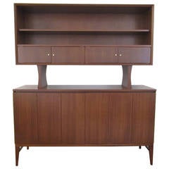 Mid-Century Sideboard with Hutch Mid-Century Sideboard with Hutch