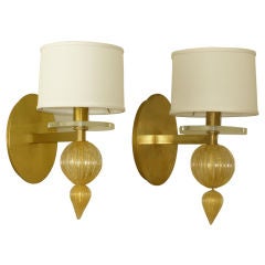 Pair of Barovier Wall Sconces    SATURDAY SALE