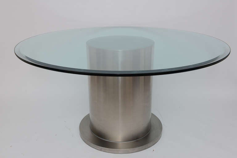 American Steel Drum Dining/ Center Table