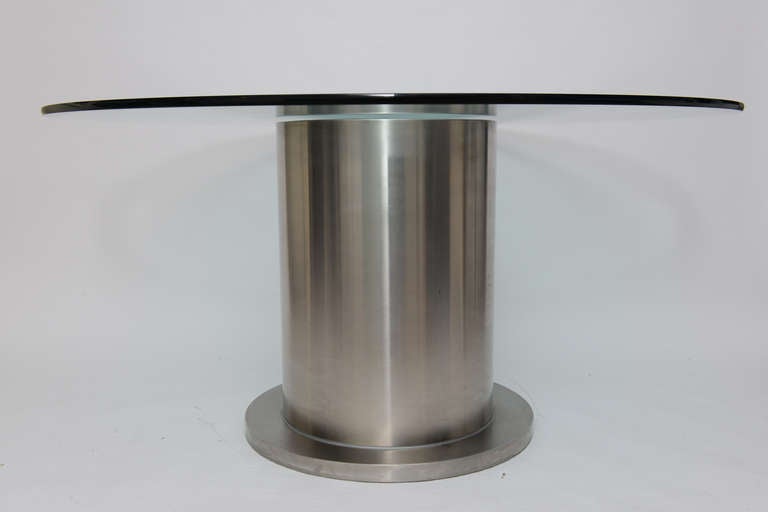 Late 20th Century Steel Drum Dining/ Center Table