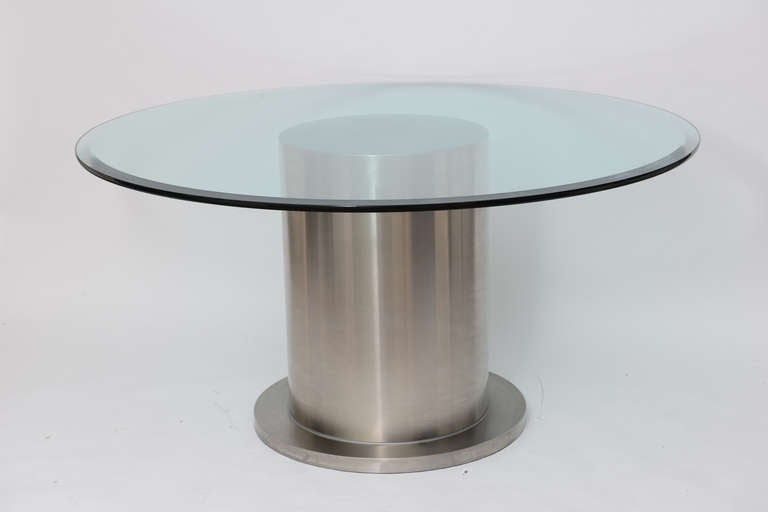 Steel Drum Dining/ Center Table