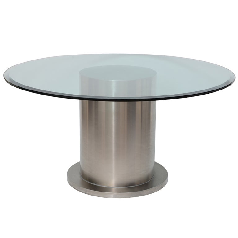 Steel Drum Dining/ Center Table