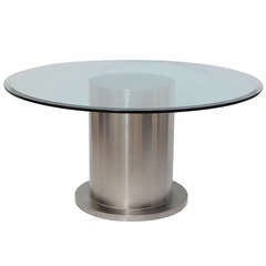 Used Steel Drum Dining/ Center Table