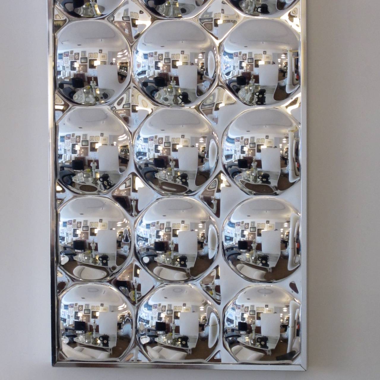 pop art bubble mirror