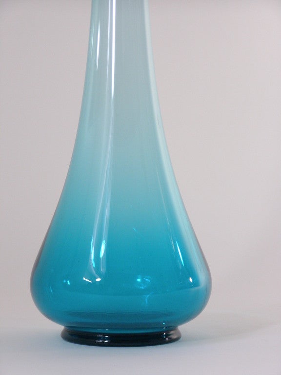 1960s glass vases
