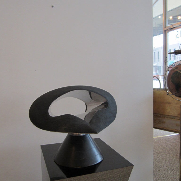 Strong Mixed Media Sculpture signed by Robert Edward Hamilton 4