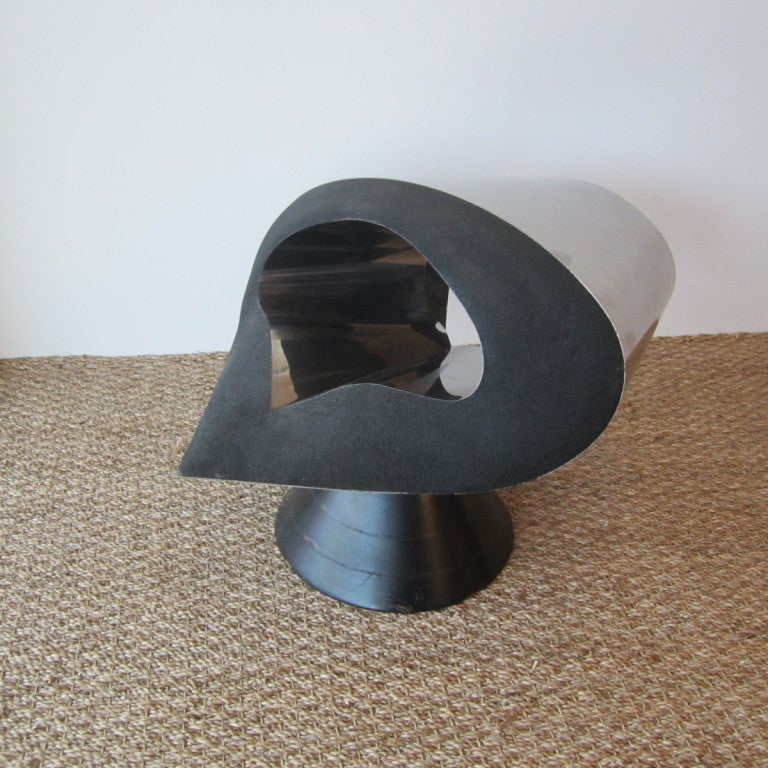 20th Century Strong Mixed Media Sculpture signed by Robert Edward Hamilton